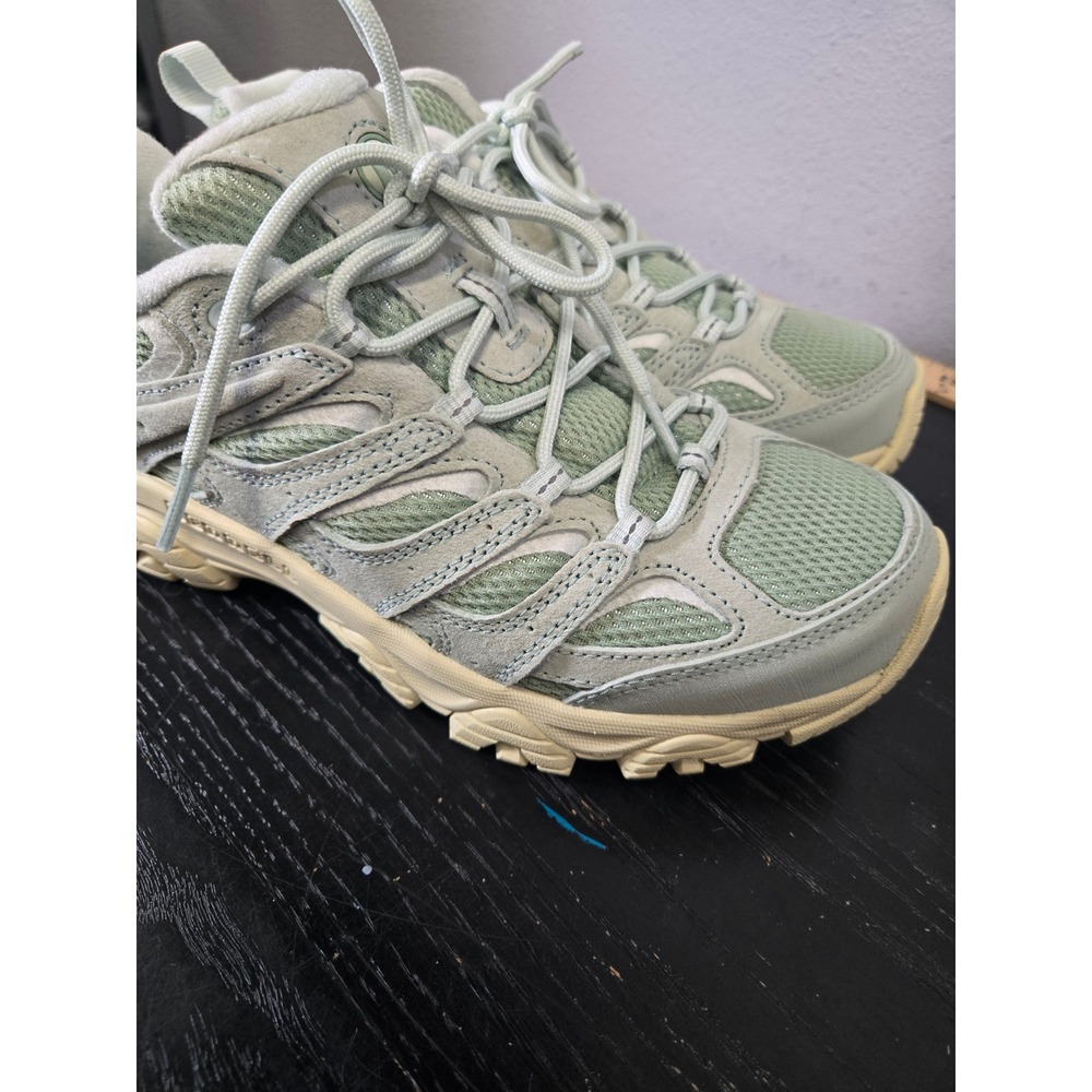 Merrell Hiking Gorpcore Trail Moab Speed 2 Suede Mesh Sneakers 9.5 - Picture 3 of 7